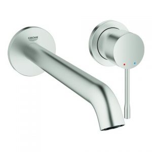 Mitigeur Lavabo Mural Grohe Essence monocommande 2 trous Taille L