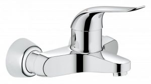 Mitigeur Lavabo Mural Grohe Euroeco Special avec bec court fixe