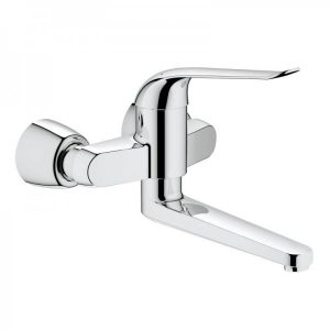 Mitigeur Lavabo Mural Grohe Euroeco Special monocommande 32774000