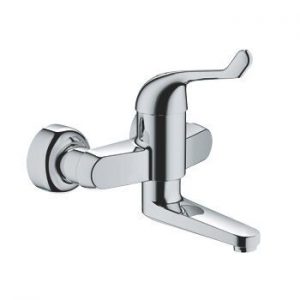 Mitigeur Lavabo Mural Grohe Euroeco Special monocommande 32792000