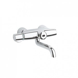 Mitigeur Lavabo Mural Grohe Europlus E Thermostatique avec pile intégrée