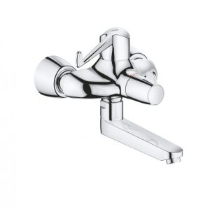 Mitigeur Lavabo Mural Grohe Grohtherm Ergomix Thermostatique avec levier 250mm