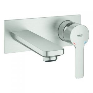 Mitigeur Lavabo Mural Grohe Lineare 2 trous Taille M 19409DC1