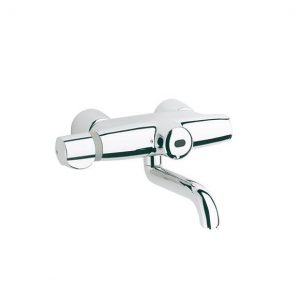 Mitigeur Lavabo Mural Grohe Thermostatique Europlus E à infrarouge