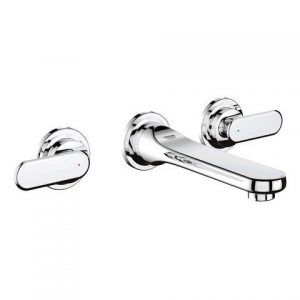 Mitigeur Lavabo Mural Grohe Veris 3 trous saillie 170mm