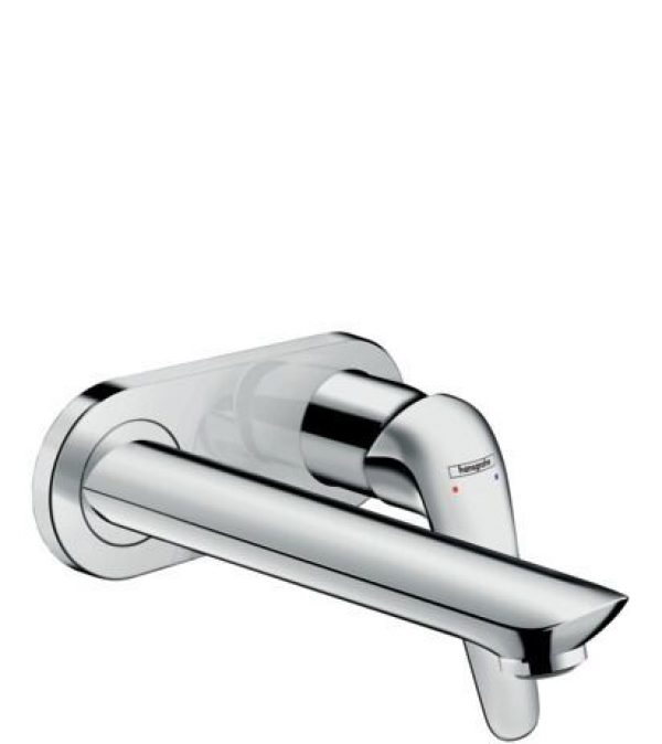 Mitigeur Lavabo Mural Hansgrohe Novus DN15 Chromé 215 mm 71127000