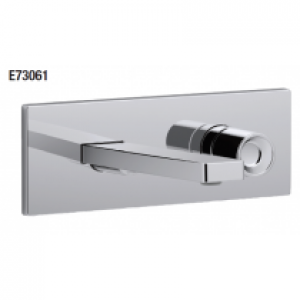 Mitigeur lavabo mural Jacob Delafon Composed – Chrome