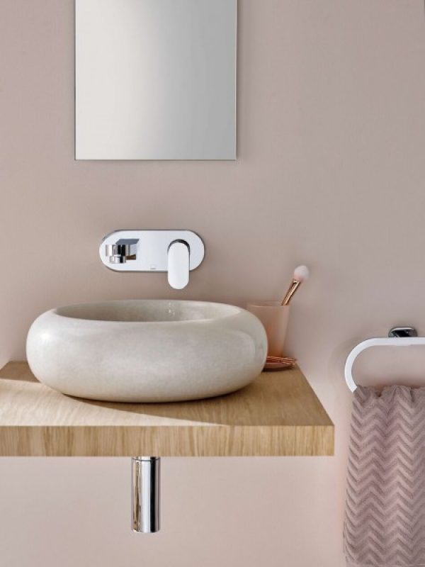 Mitigeur Lavabo Mural Vado Life 2 Trous Chromé LIF-109S/A-C/P