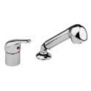 Mitigeur lavabo type coiffeur