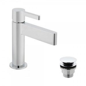 Mitigeur Lavabo Vado Edit 165x150x50mm Chromé