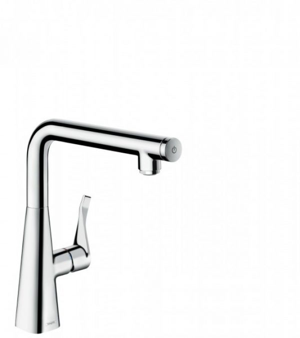Mitigeur monocommande de cuisine 260mm Hansgrohe Metris Select (14847)