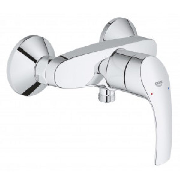 MITIGEUR MONOCOMMANDE DOUCHE SANS DOTATION DOUCHE NEW EUROSMART GROHE