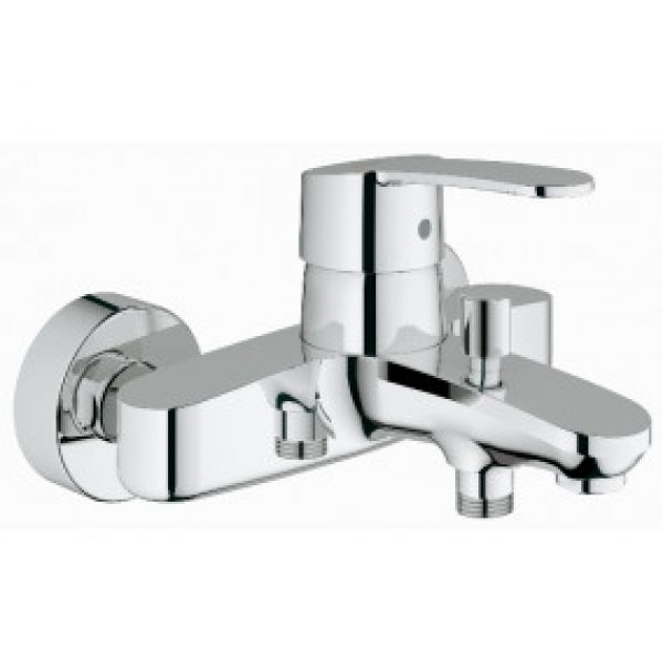MITIGEUR MONOCOMMANDE EXTERNE BAIGNOIRE ET DOUCHE EUROSTYLE COSMO GROHE