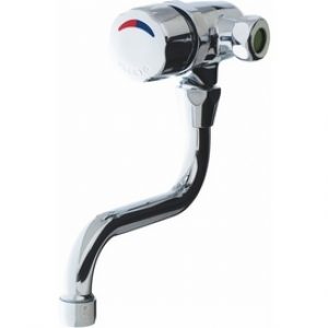 Mitigeur monocommande mural Presto 3500 bouton noir – PRESTO