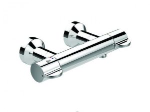 Mitigeur mural de douche, saillie totale 140-157 mm Ideal Standard Ceraplus 2 (A6870AA)