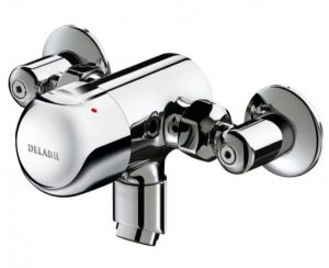 Mitigeur Mural Delabie 150 x 70 mm 796838