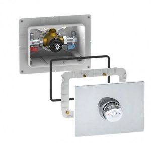 Mitigeur Mural Delabie 260 x 200 x 90 790BOX