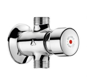 Mitigeur Mural Delabie TEMPOSTOP h: 747000