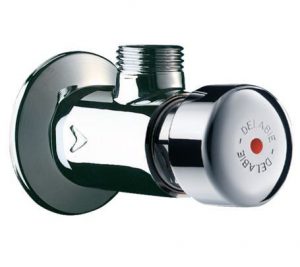 Mitigeur Mural Delabie TEMPOSTOP h: 748000