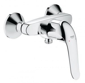 Mitigeur Mural Grohe Douche Euroeco Special monocommande 1/2 »