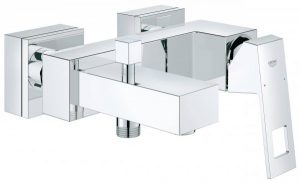 Mitigeur Mural Grohe Eurocube monocommande 1/2 Bain/Douche apparent