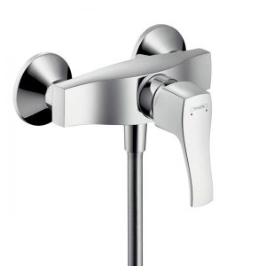Mitigeur Mural Hansgrohe Metris Classic monocommande ½ Chromé pour douche