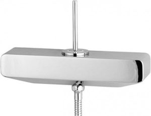 Mitigeur Mural Jado Monocommande Glance pour Douche Chromé A5341AA