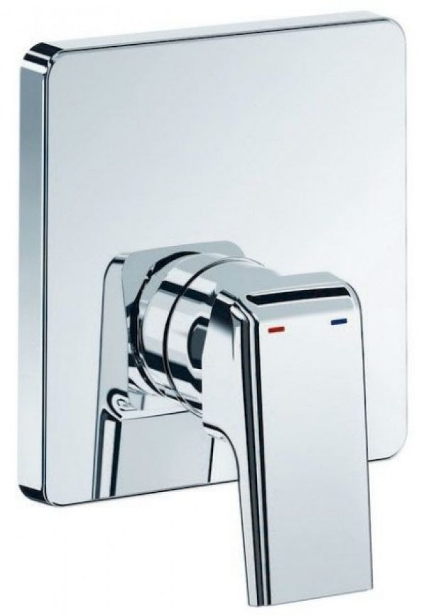 Mitigeur Mural Jado Monocommande Jes pour Douche Chromé H4501AA