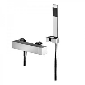 Mitigeur Mural Paffoni ELLE 2 Trous 262x59mm Chromé