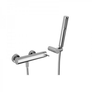 Mitigeur Mural Paffoni STICK 2 Trous 272x121mm Chromé