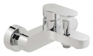 Mitigeur Mural Vado Metiz Avec Set De Douche Chromé MET-123+K