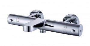 Mitigeur thermostatique bain/douche 4051  – avec vanne thermostatique