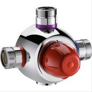 Mitigeur thermostatique collectif Premix 190 Sécurit Delabie 1 »1/2 débit 190L/min