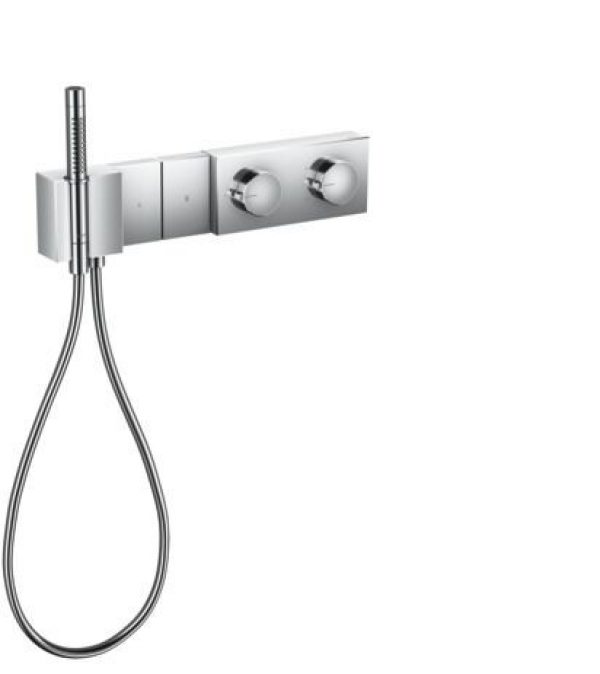 Mitigeur Thermostatique Douche Axor Edge Encastré pour 2 Fonctions