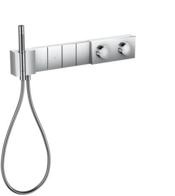 Mitigeur Thermostatique Douche Axor Edge Encastré pour 4 fonctions