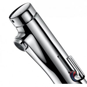 Mitigeur Thermostatique Douche Delabie Chromé 65 x 105 mm 742100