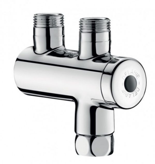 Mitigeur Thermostatique Douche Delabie Chromé 70 mm 732216