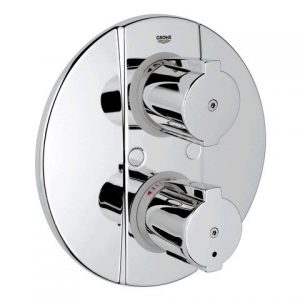 Mitigeur Thermostatique Douche Grohe Grohtherm 2000 à encastrer Chromé 19417000
