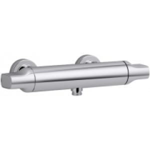 Mitigeur thermostatique douche mural Aleo Jacob Delafon