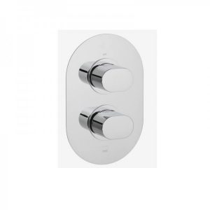 Mitigeur Thermostatique Douche Vado Life 2 Poignées Chromé