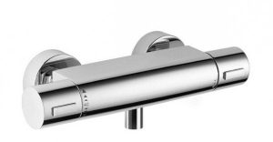 Mitigeur Thermostatique Douche Villeroy et Boch TARA.Logic pour montage mural