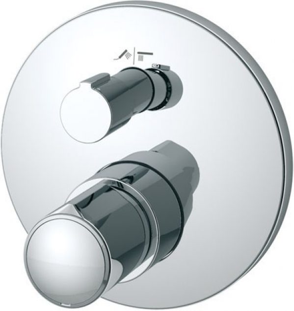 Mitigeur thermostatique Ideal Standard baignoire montage encastré Melange Chromé (A4895AA)