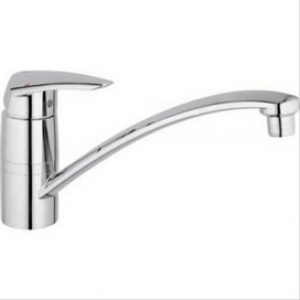 Mitigeur évier bas bec orientable profilé Eurodisc Grohe NF – GROHE