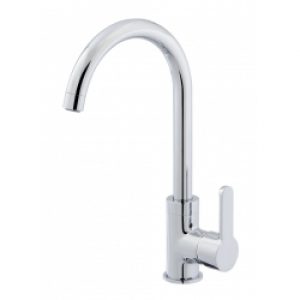 Mitigeur évier chromé Kazoeco