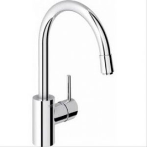 Mitigeur évier haut à mousseur extractible Concetto Grohe NF – GROHE