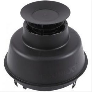 Mitron de cheminée TEN Econext Ø80mm noir – TEN