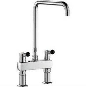 Mélangeur 2 trous surélevé Delabie