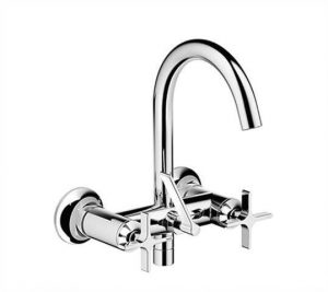 Mélangeur Baignoire Dornbracht VAIA 2 Trous, 2 Sorties 240mm