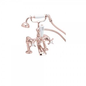 Mélangeur bain/douche montage sur rebord Heritage Dawlish