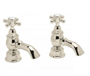 Mélangeur de baignoire montage sur rebord Hartlebury 150 x 122 x 44 mm Heritage